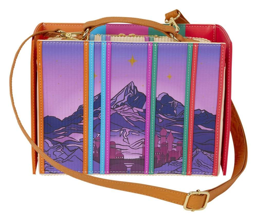 A Court of Thorns and Roses by Loungefly Crossbody Bag Book Series