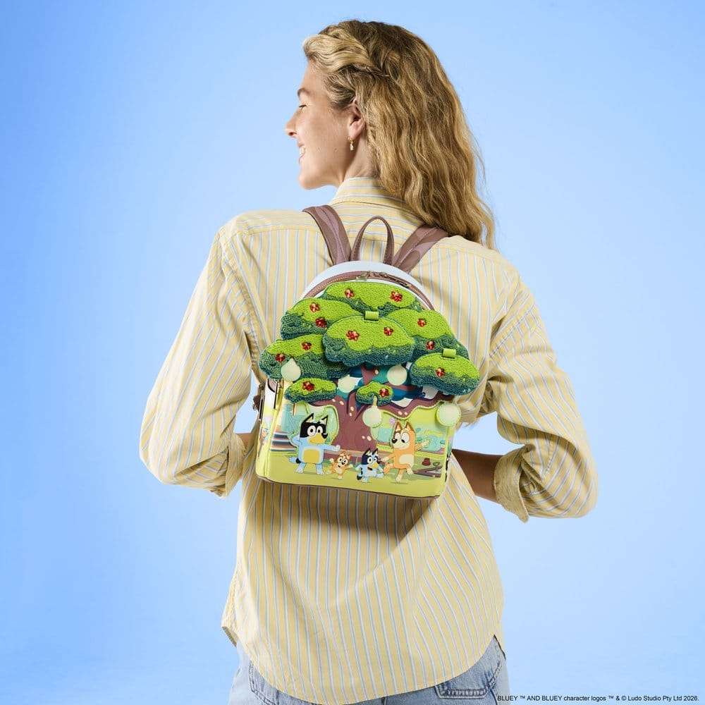 BBC by Loungefly Mini Backpack Bluey