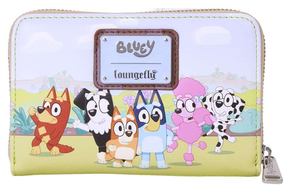 BBC by Loungefly Wallet Bluey