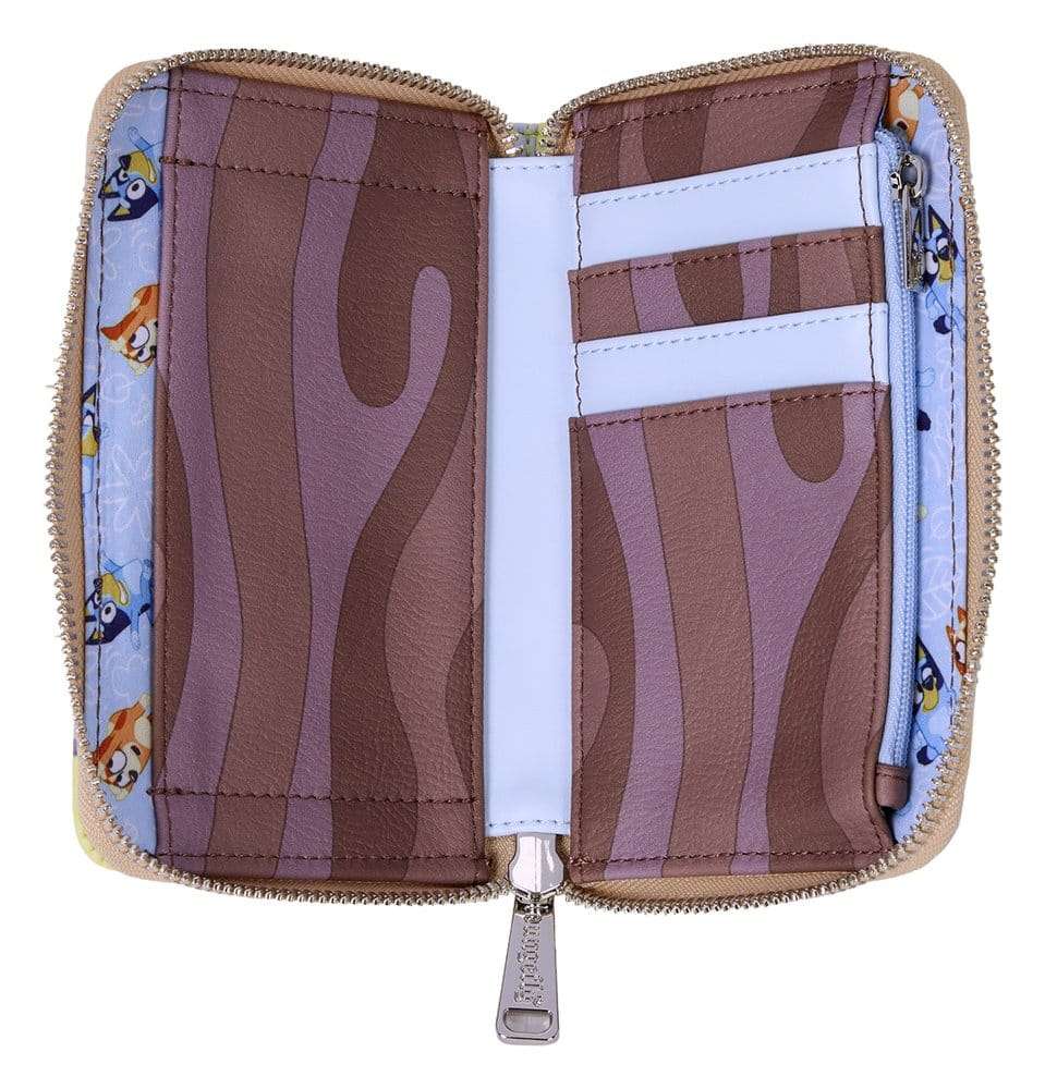 BBC by Loungefly Wallet Bluey
