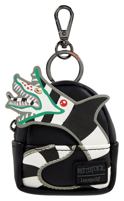 Beetlejuice av Loungefly Nyckelrings Mini Ryggsäck Blind Box Sortiment (15)
