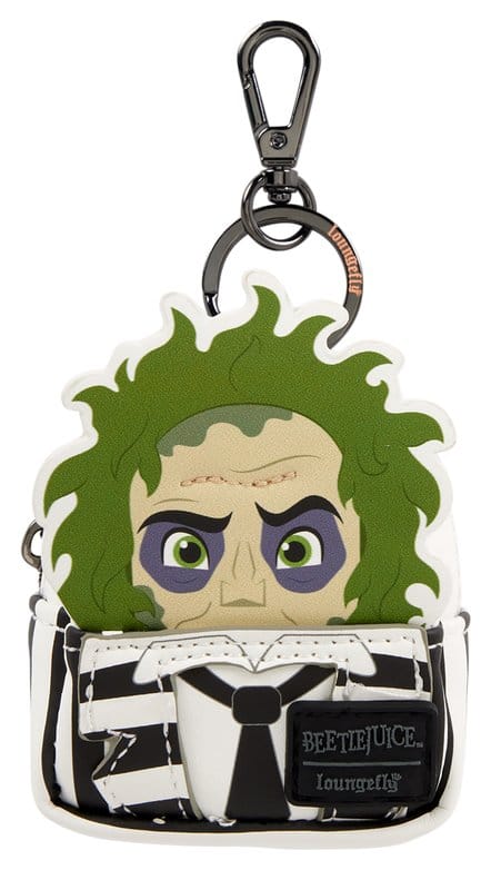 Beetlejuice av Loungefly Nyckelrings Mini Ryggsäck Blind Box Sortiment (15)