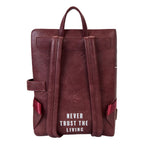 Beetlejuice av Loungefly Ryggsäck Mini Handbook for the recently Deceased Pin Trader Loungefly