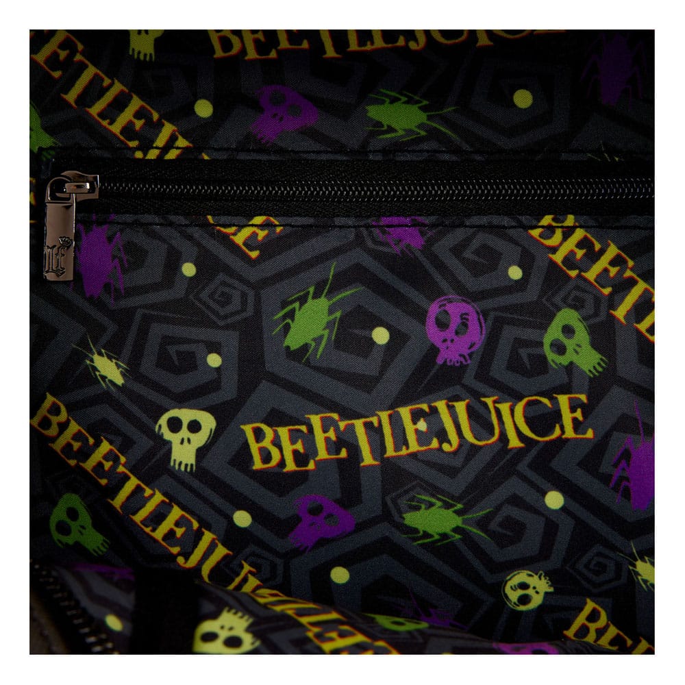 Beetlejuice by Loungefly Mini Ryggsäck Loungefly