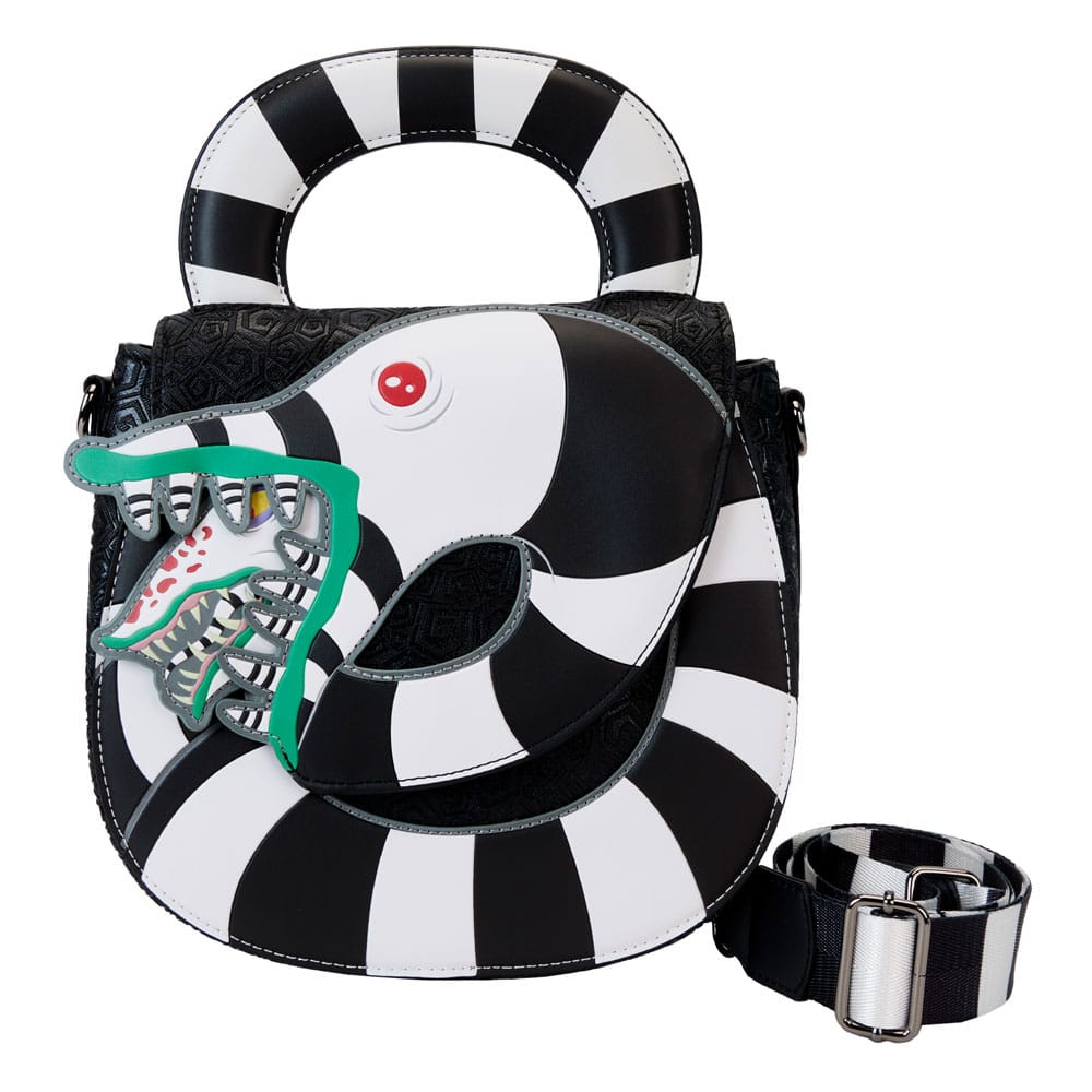 Beetlejuice av Loungefly Crossbody Sandmask Loungefly