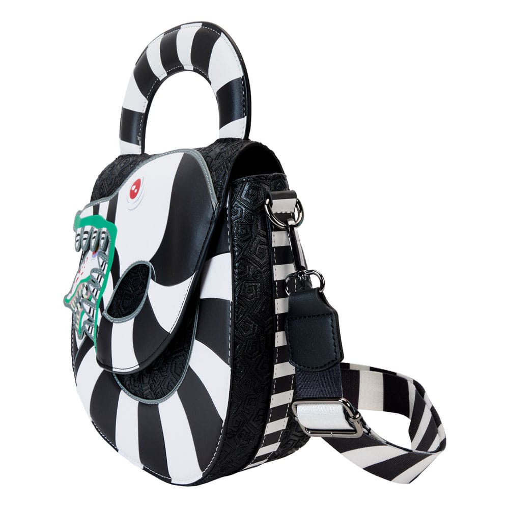 Beetlejuice av Loungefly Crossbody Sandmask Loungefly