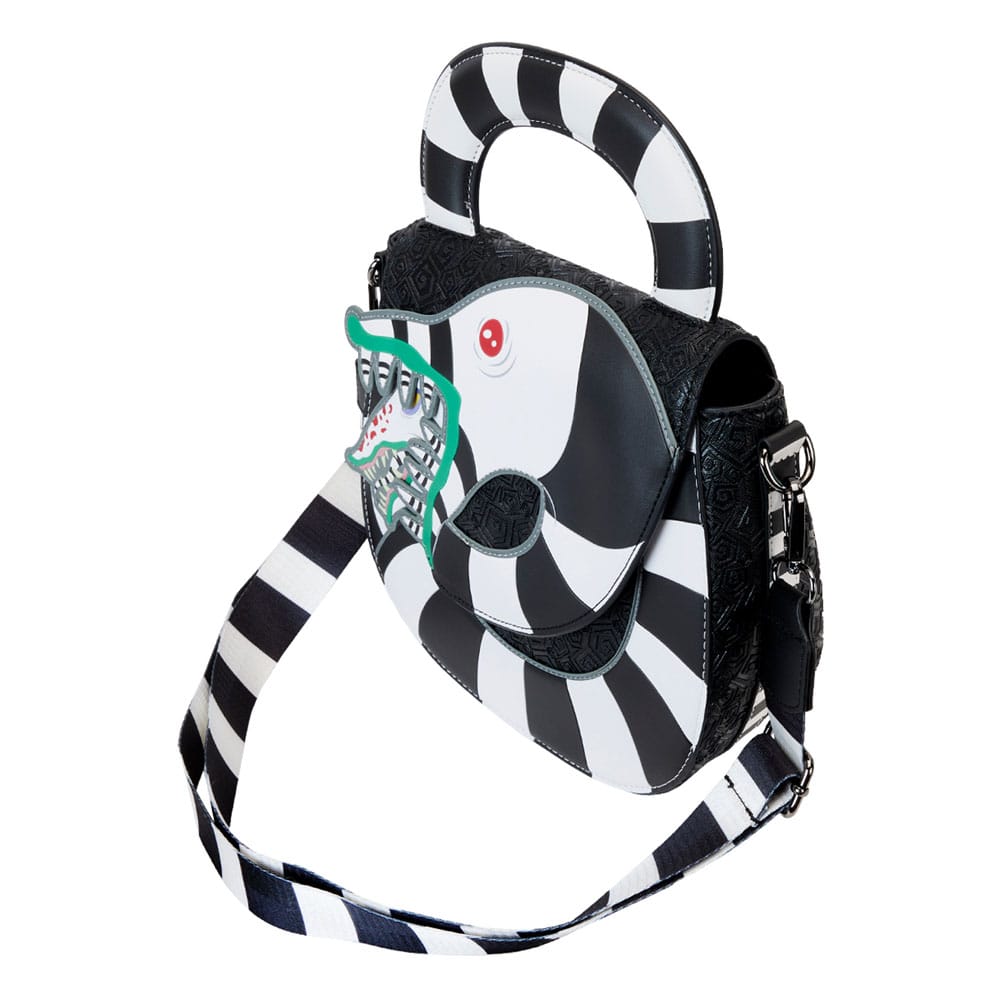 Beetlejuice av Loungefly Crossbody Sandmask Loungefly