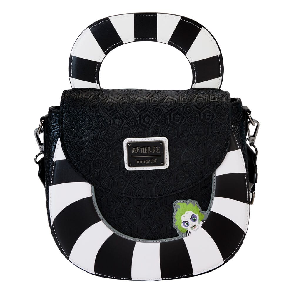 Beetlejuice av Loungefly Crossbody Sandmask Loungefly
