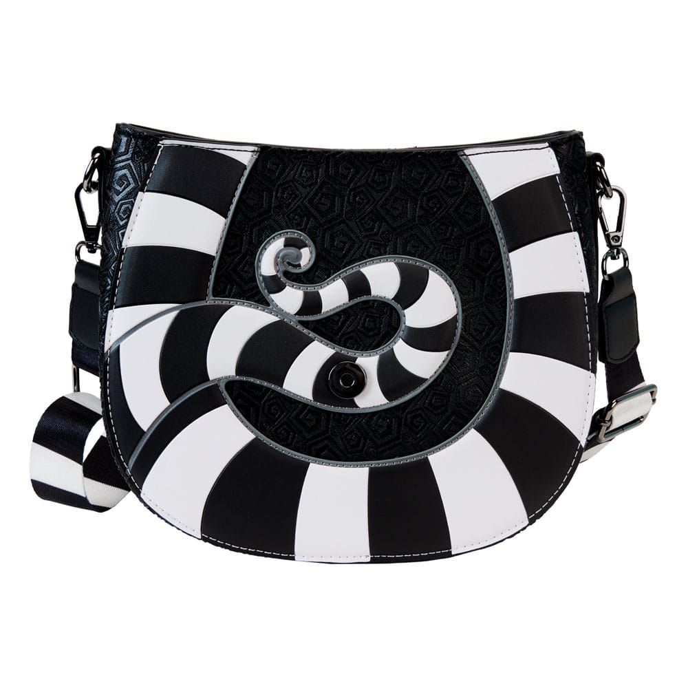 Beetlejuice av Loungefly Crossbody Sandmask Loungefly