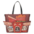 Beetlejuice by Loungefly Canvas Tote Bag Loungefly