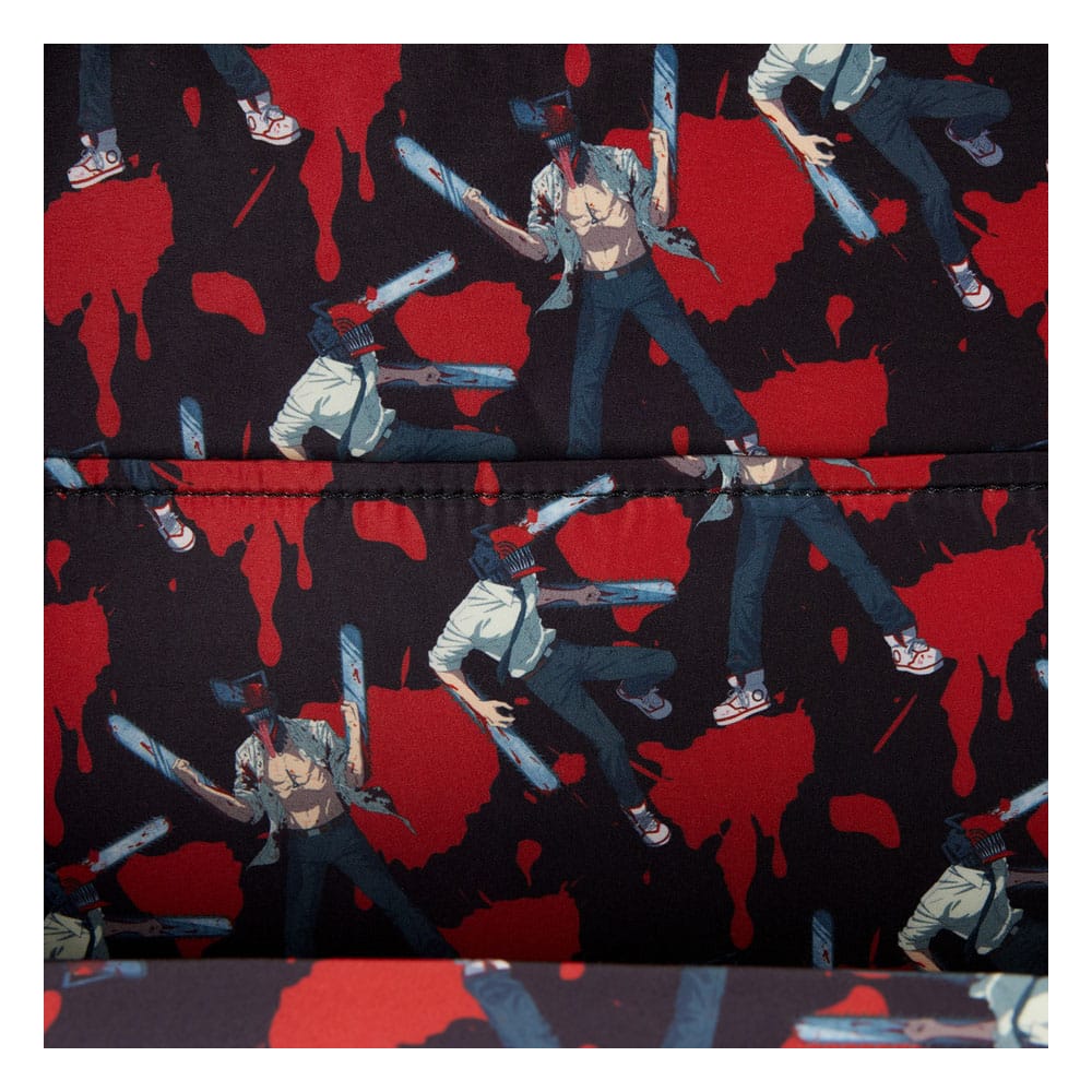 Crunchyroll by Loungefly Full-Size Ryggsäck Chainsaw Man Loungefly