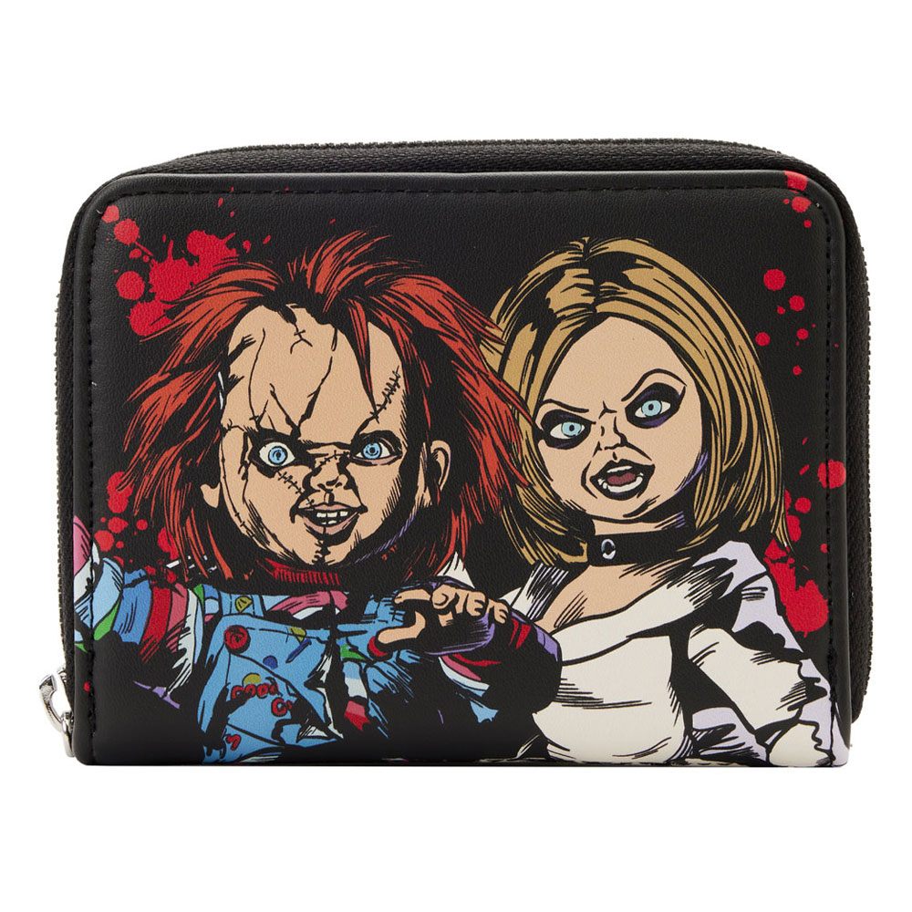 Childs Play by Loungefly Wallet Chucky Cosplay