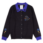 Pixar by Loungefly Unisex Cardigan med Krage - Katt & Trollslända - Storlek XL Loungefly