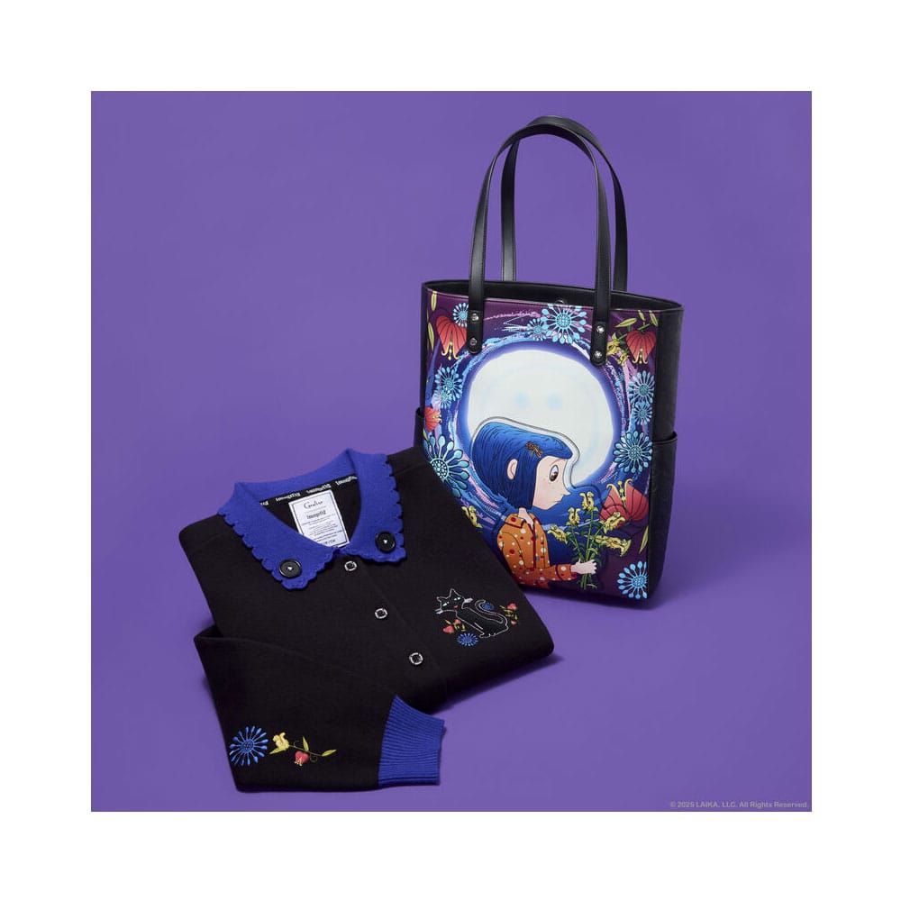 Pixar by Loungefly Cardigan Unisex med Krage och Kattdrake Loungefly