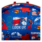 Warner Bros by Loungefly Full-Size Ryggsäck Superman Loungefly