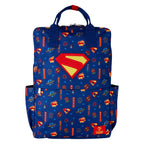 DC Comics by Loungefly Full-Size Nylon Ryggsäck Superman Loungefly