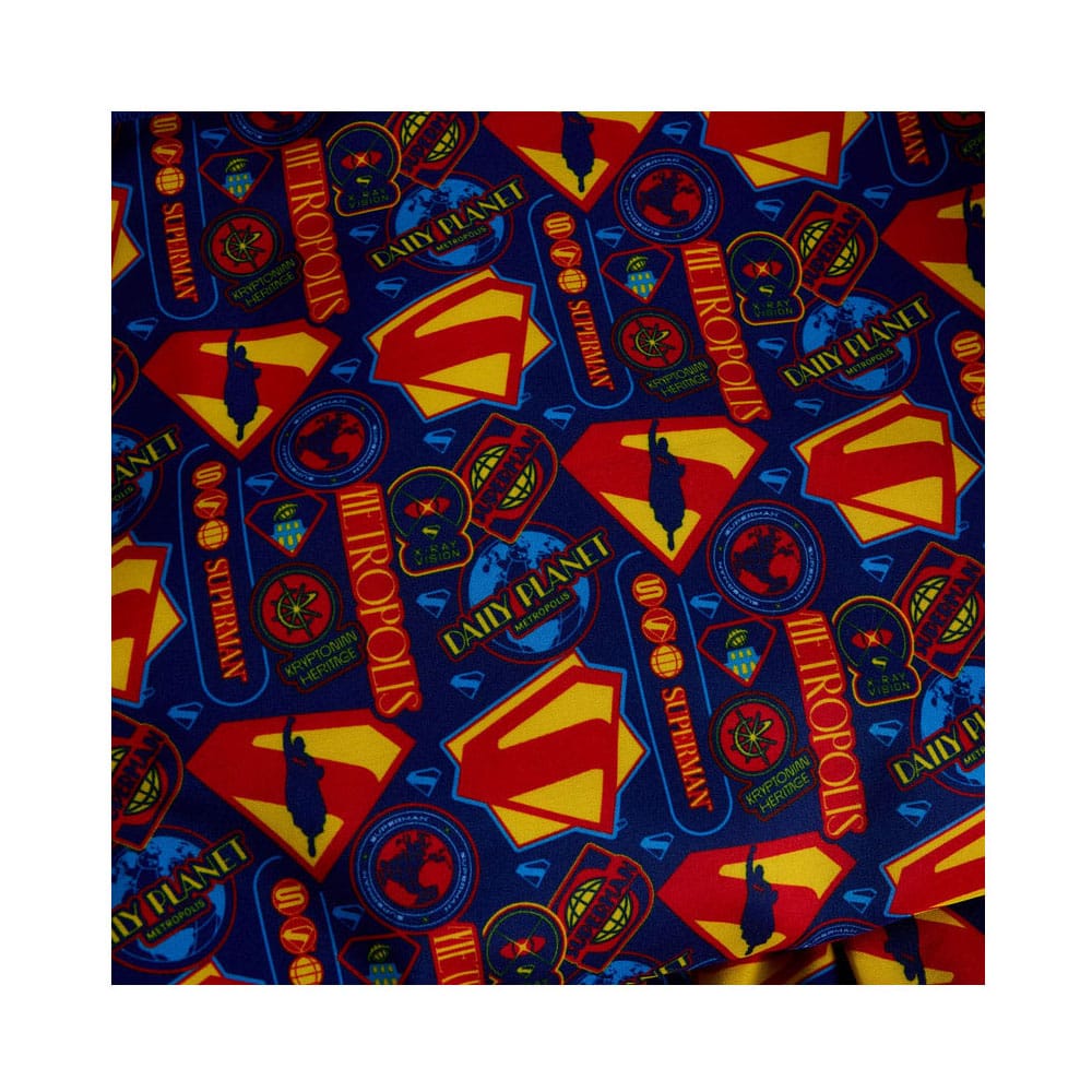 DC Comics by Loungefly Full-Size Nylon Ryggsäck Superman Loungefly