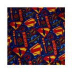 DC Comics by Loungefly Full-Size Nylon Ryggsäck Superman Loungefly