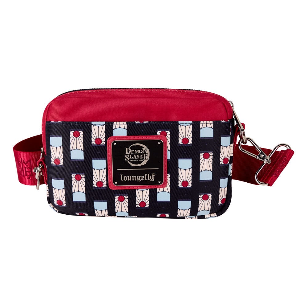 Demon Slayer: Kimetsu no Yaiba Sling Bag AOP by Loungefly Loungefly