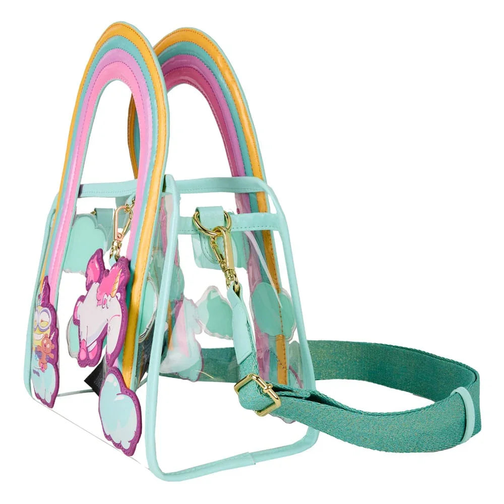 Minions by Loungefly Canvas Tote Bag - Fluffy Unicorn Loungefly