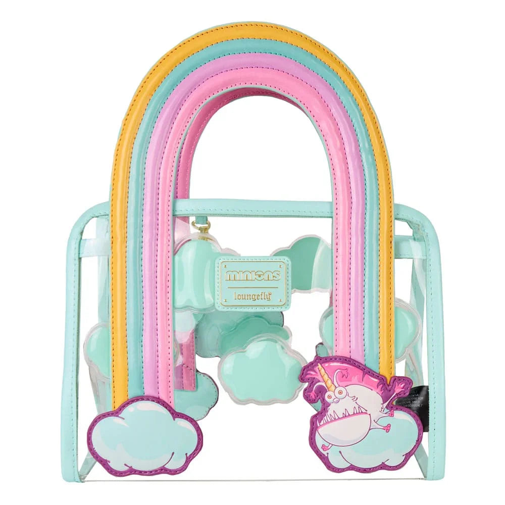 Minions by Loungefly Canvas Tote Bag - Fluffy Unicorn Loungefly