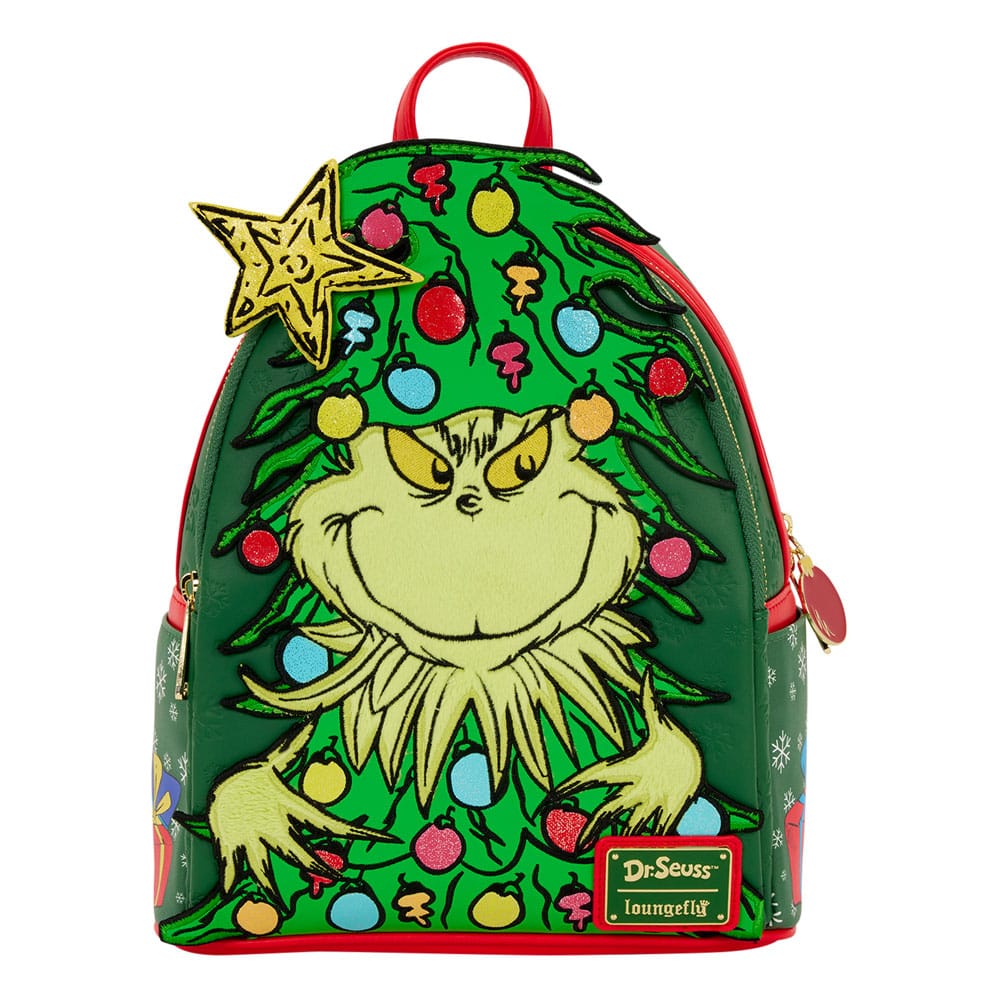 Dr. Seuss by Loungefly Mini Ryggsäck Grinch Holiday Loungefly