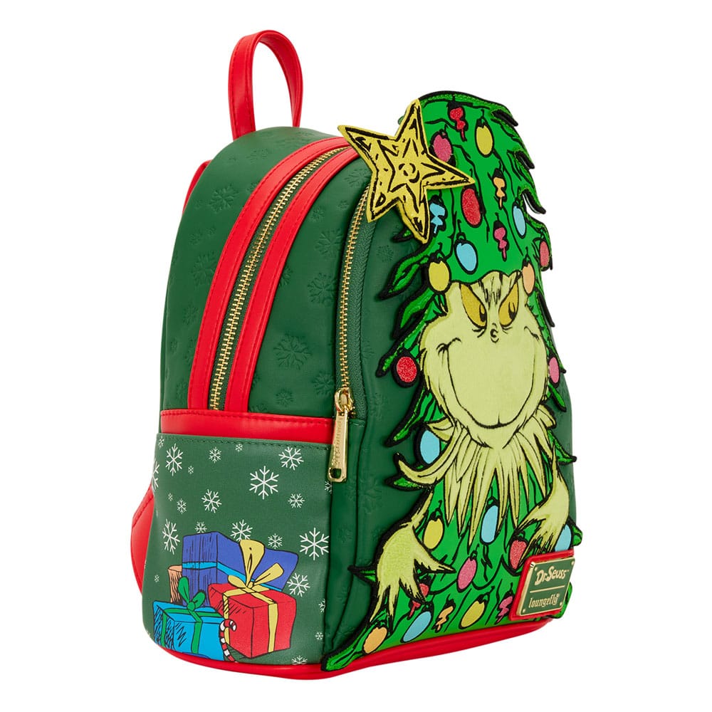 Dr. Seuss by Loungefly Mini Ryggsäck Grinch Holiday Loungefly