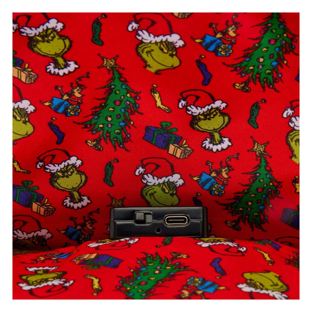 Dr. Seuss by Loungefly Mini Ryggsäck Grinch Holiday Loungefly
