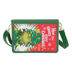 Dr. Seuss by Loungefly Grinch Holiday Crossbody Bag Loungefly