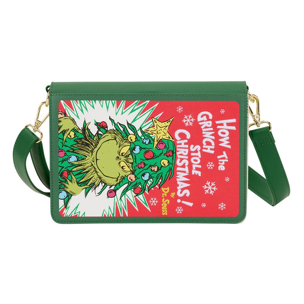 Dr. Seuss by Loungefly Grinch Holiday Crossbody Bag Loungefly