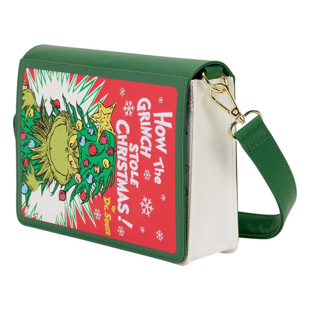 Dr. Seuss by Loungefly Grinch Holiday Crossbody Bag Loungefly