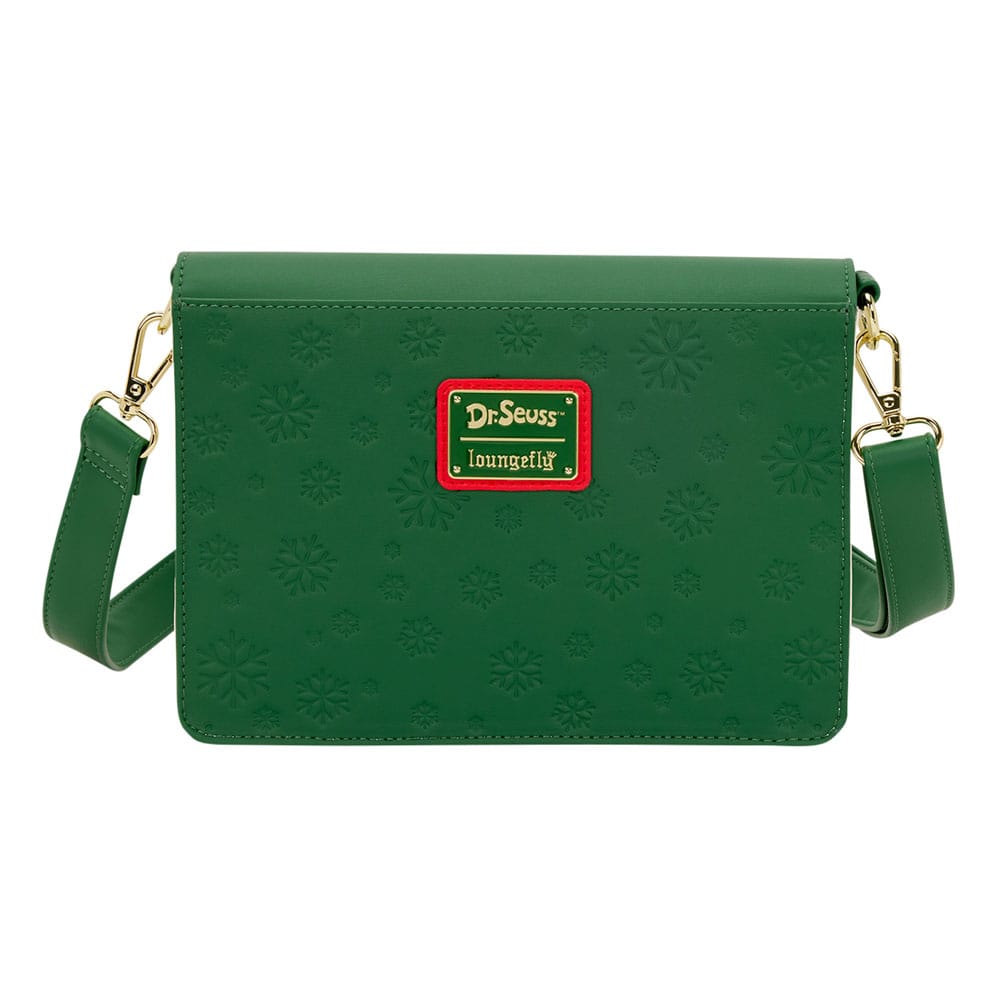 Dr. Seuss by Loungefly Grinch Holiday Crossbody Bag Loungefly