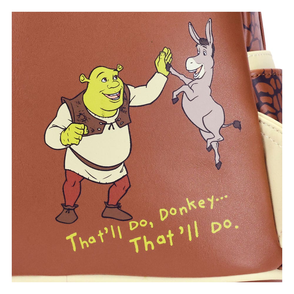 Dreamworks Loungefly Mini Ryggsäck Shrek & Donkey Cosplay Loungefly
