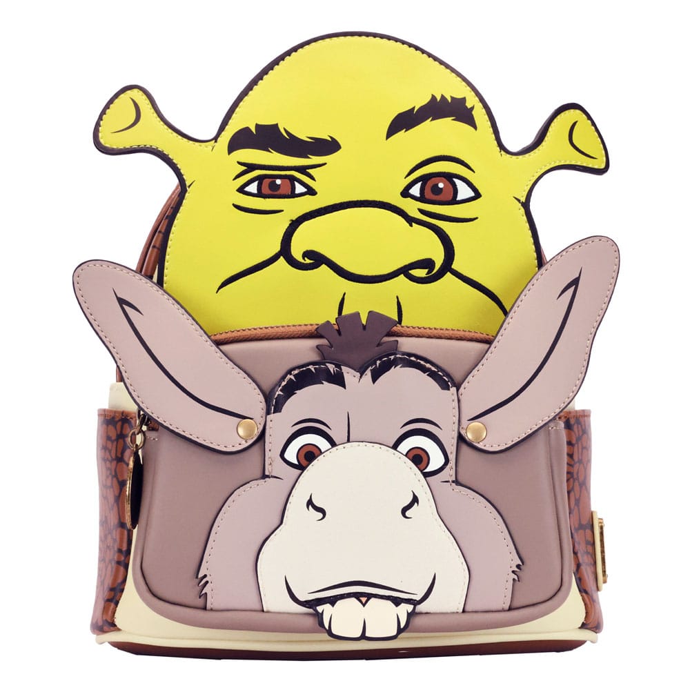 Dreamworks Loungefly Mini Ryggsäck Shrek & Donkey Cosplay Loungefly