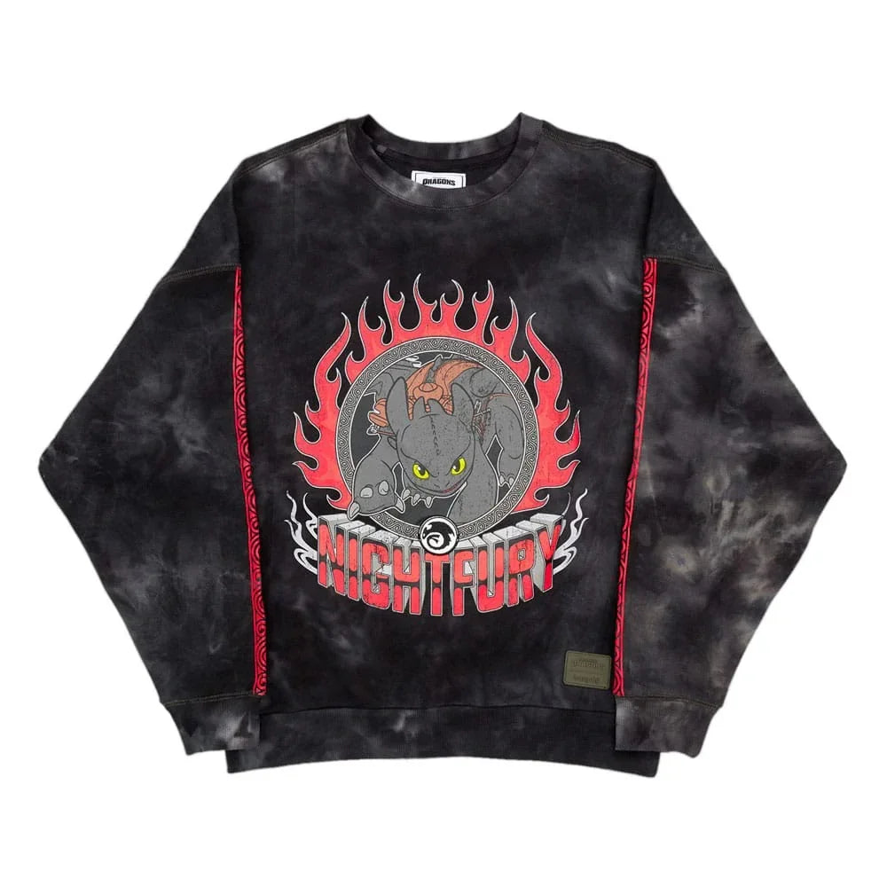 Dreamworks by Loungefly Sweatshirt Unisex Draktränaren Storlek M Loungefly