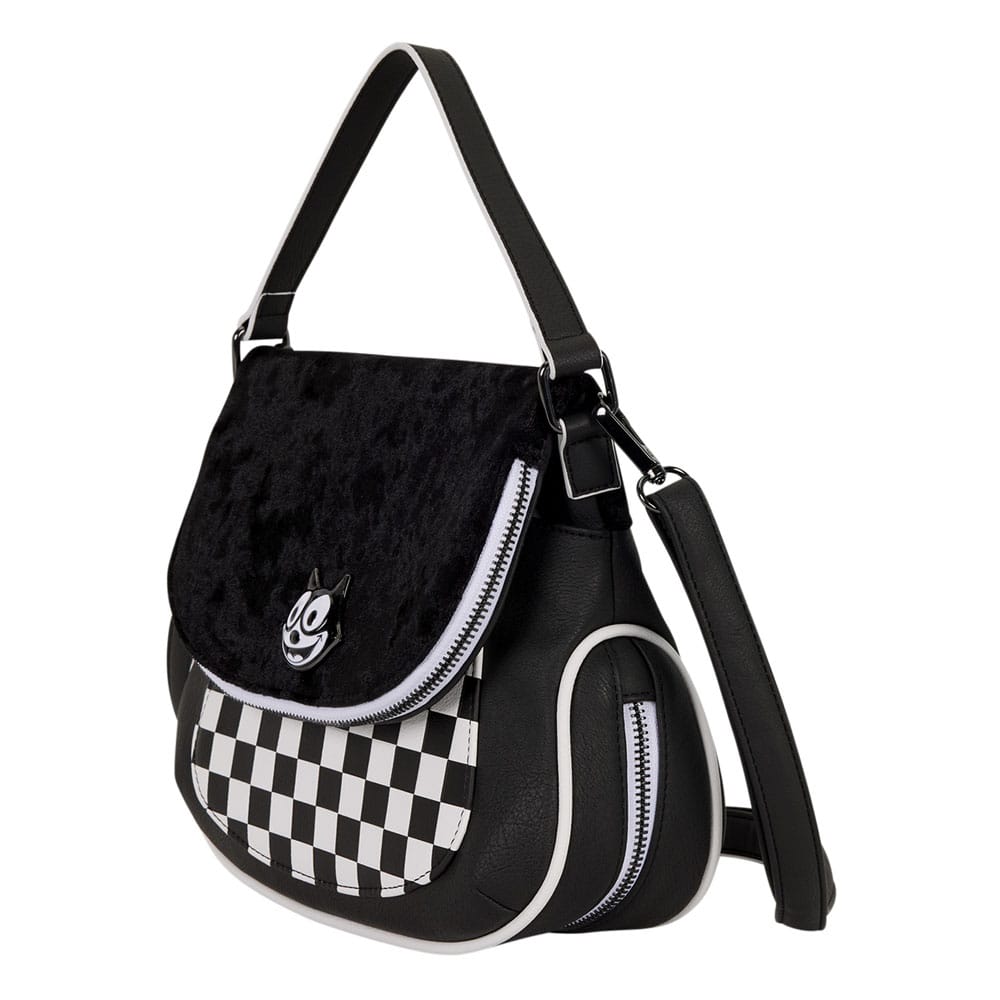 Universal by Loungefly Crossbody Denim Felix the Cat Loungefly