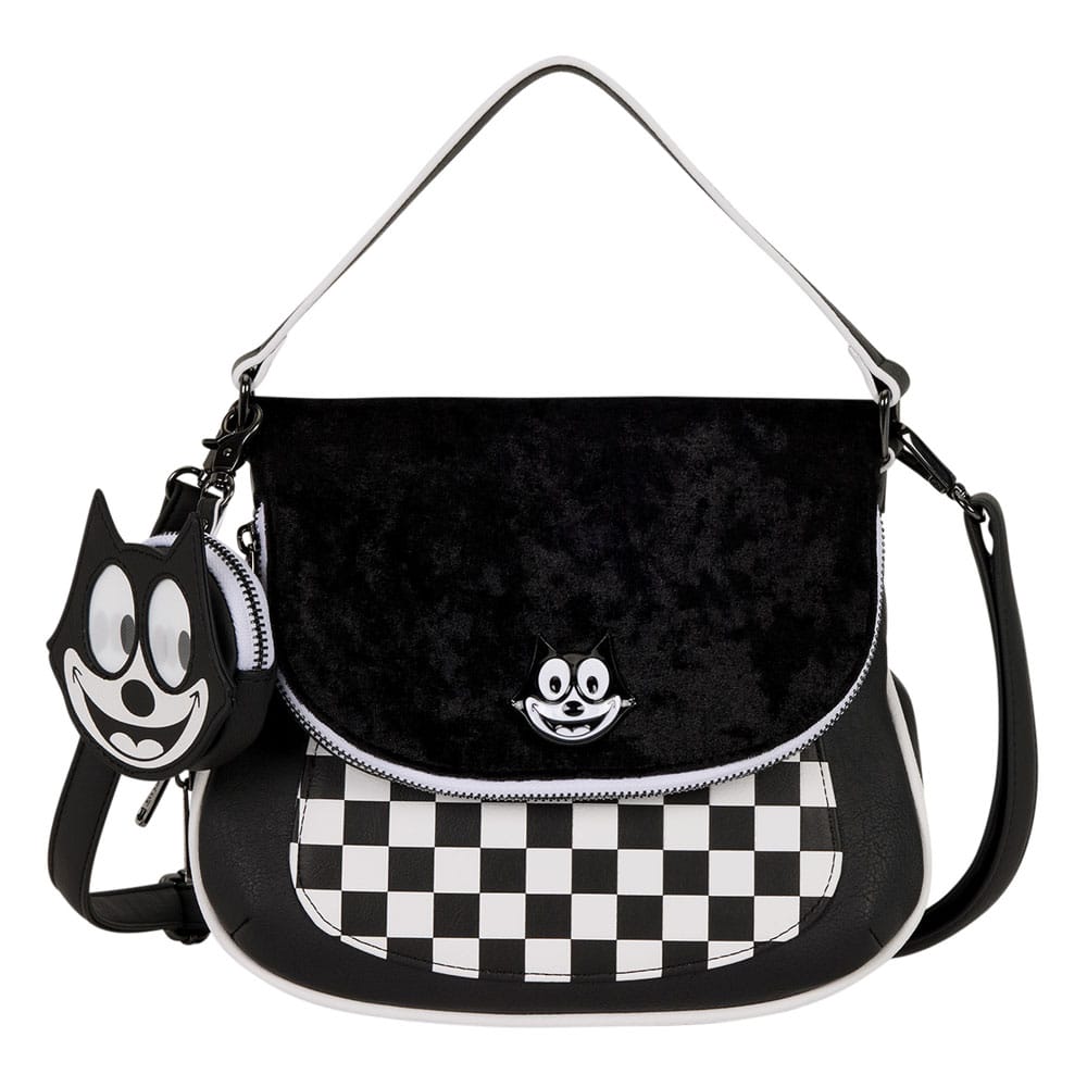 Universal by Loungefly Crossbody Denim Felix the Cat Loungefly