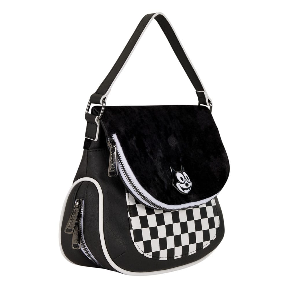 Universal by Loungefly Crossbody Denim Felix the Cat Loungefly