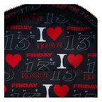 Friday the 13th Mini Ryggsäck från Loungefly – I Heart Horror Loungefly