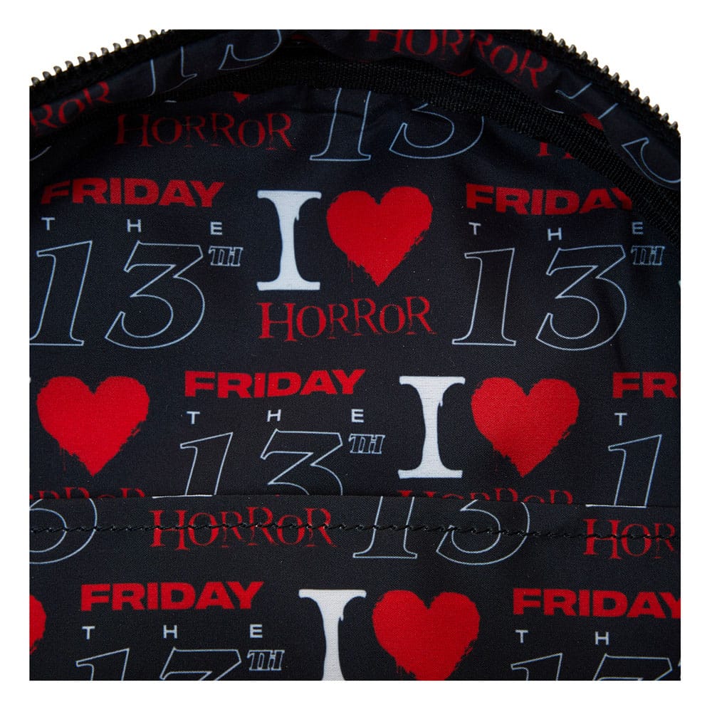 Friday the 13th Mini Ryggsäck från Loungefly – I Heart Horror Loungefly