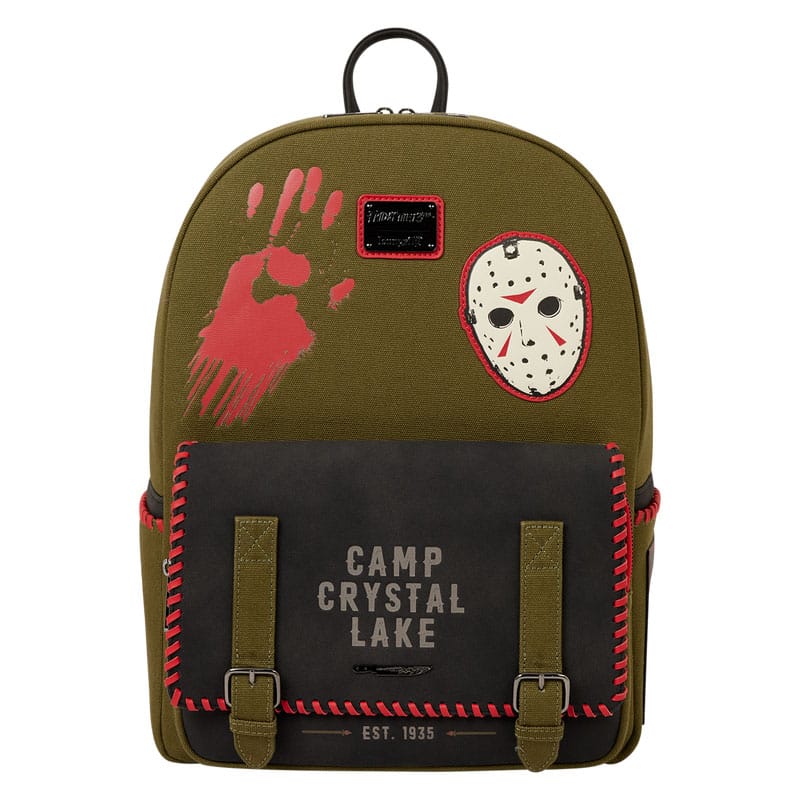 Warner Bros by Loungefly Full-Size Ryggsäck Friday the 13th Loungefly