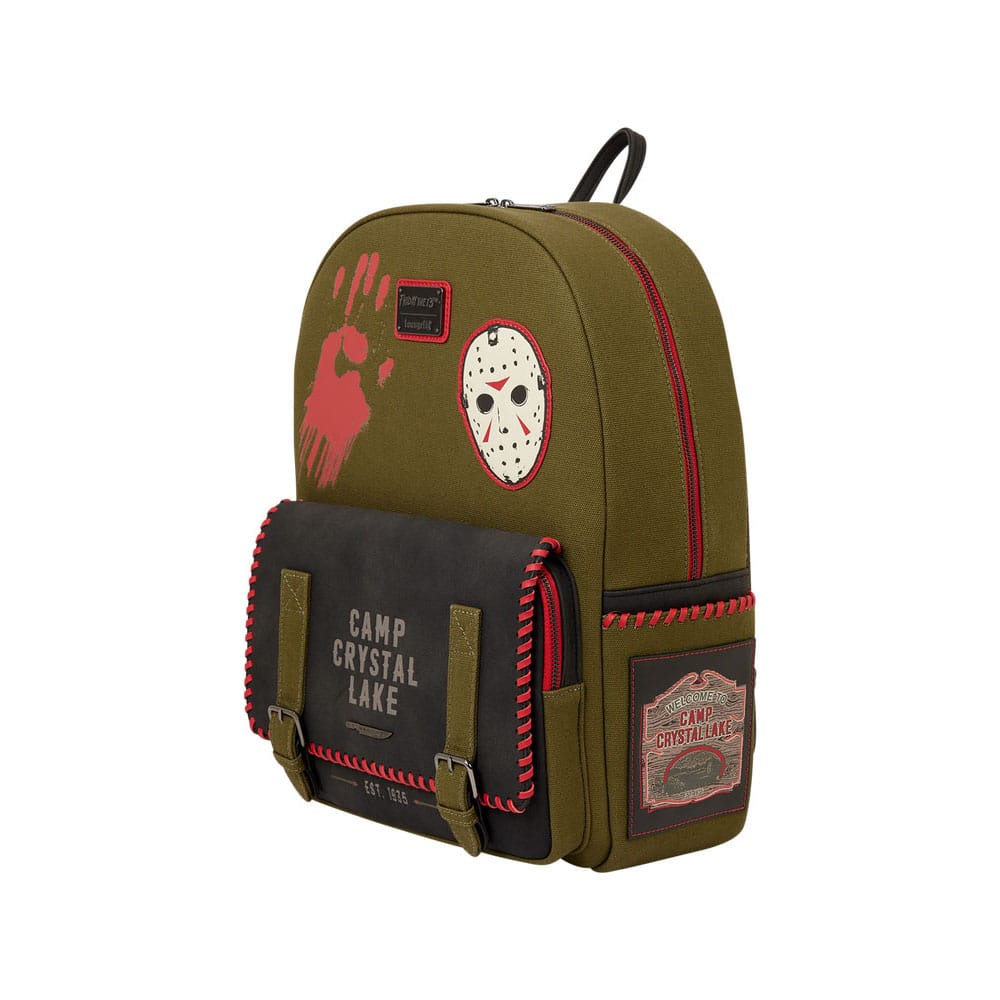 Warner Bros by Loungefly Full-Size Ryggsäck Friday the 13th Loungefly