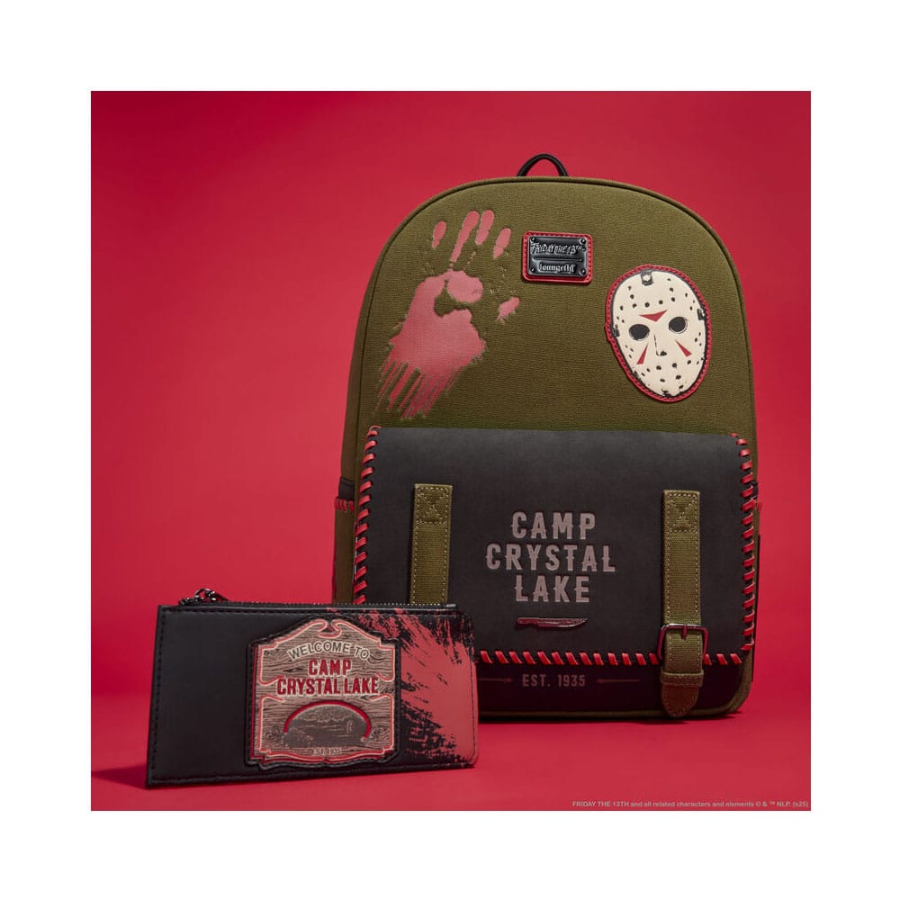Warner Bros by Loungefly Full-Size Ryggsäck Friday the 13th Loungefly