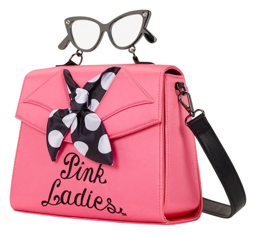 Paramount by Loungefly Crossbody Väska Grease Pink Ladies Loungefly