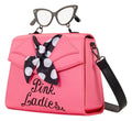 Paramount by Loungefly Crossbody Väska Grease Pink Ladies Loungefly