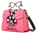 Paramount by Loungefly Crossbody Väska Grease Pink Ladies Loungefly