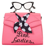 Paramount by Loungefly Crossbody Väska Grease Pink Ladies Loungefly