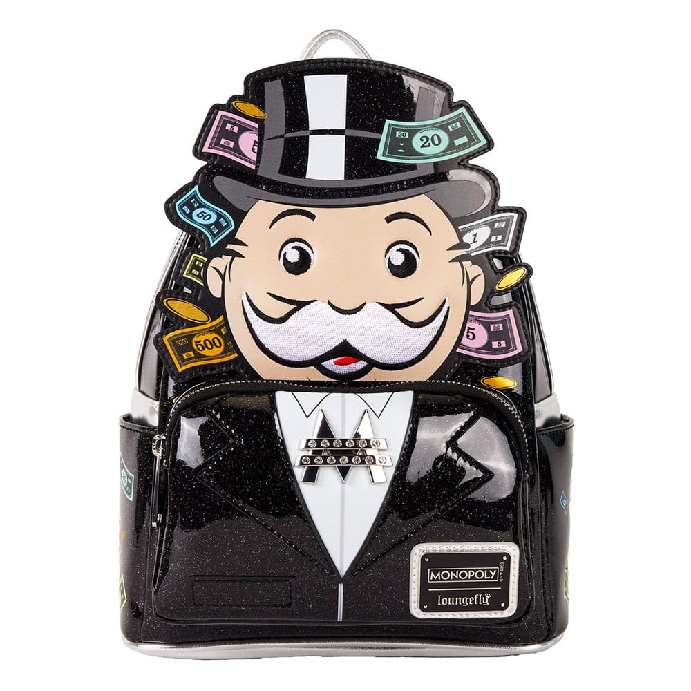 Hasbro by Loungefly Mini Rygsäck Monopoly Pennybags Loungefly