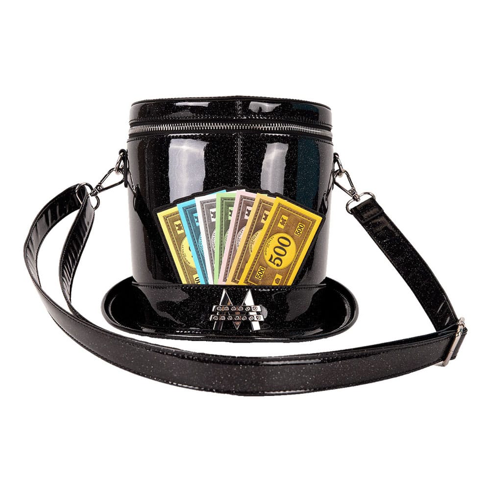 Hasbro by Loungefly Crossbody Monopoly Top Hat Loungefly