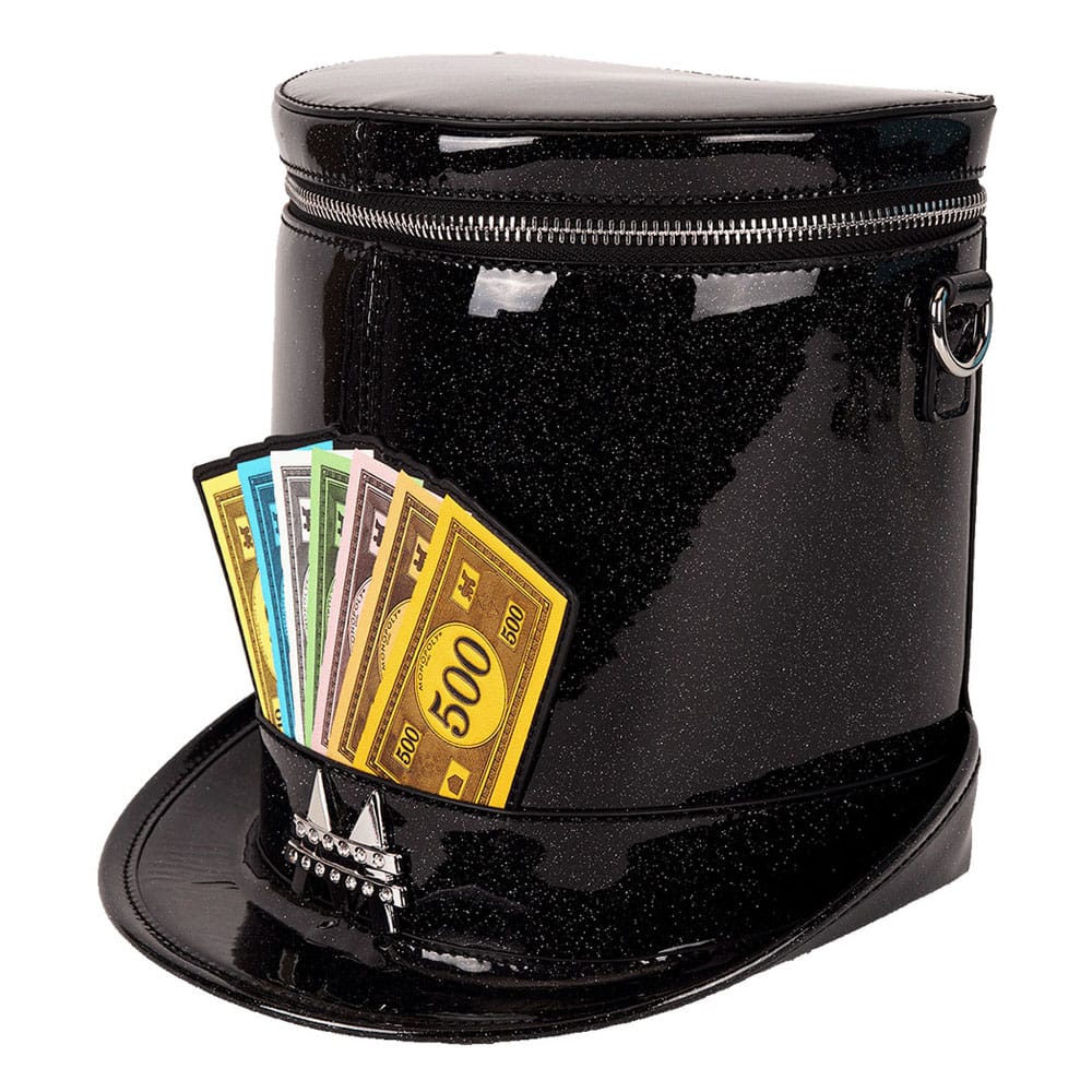 Hasbro by Loungefly Crossbody Monopoly Top Hat Loungefly
